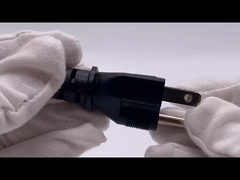 Japan 3-Pin Stecker zu IEC 320 C13 AC Stromkabel Set Formen