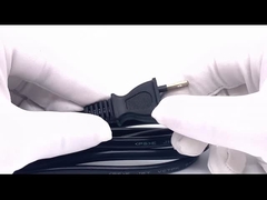 Japan 2-Pin-Stecker für IEC 320 C7 Wechselstromkabel