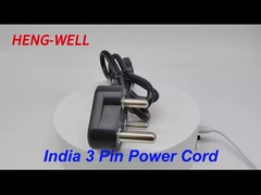 Indien 3PIN POWER CORD