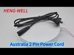 SAA AU Stromkabel Australien 2 Stecker Steckerverlängerungskabel 7.5A 250V