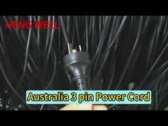 AU-Stromkabel 3-Pin-Wechselstromkabel für vielseitige Anwendungen