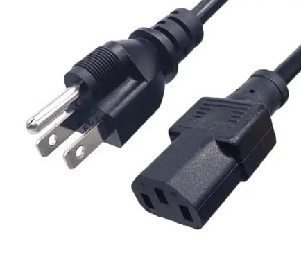 Japan Stromkabel JET-Zulassung 3Pin bis IEC C13 Laptop-Elektrokabel Pse Computerkabel Stromkabel