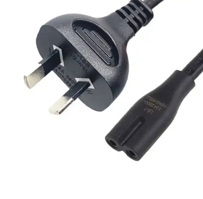 2 Stecker Steckverbinder Australien Stromkabel Verlängerungskabel Australien SAA Stromkabel