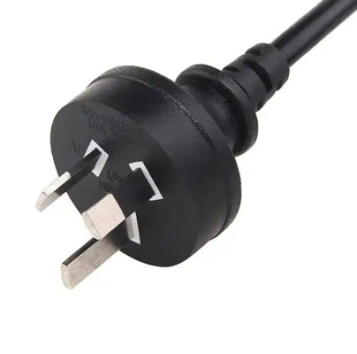 3 Pins AU Standard-Stromkabel SAA-Zertifizierung 250V 10A Australien Kabel