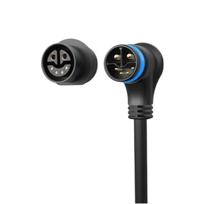 M25 Elektro-Fahrrad-Anschluss Wasserdicht 2 4 Pin für Signal Ebike Motorrad