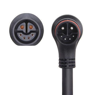 Heng-well 2+4 Pins Anschluss für elektrische E-Bike Neue Energie Batterie E-Bike wasserdichte Anschluss