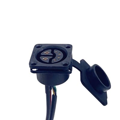 2 4 Pin Elektro-Fahrrad-Anschluss für neue Energie Batterie E-Bike Staubdicht