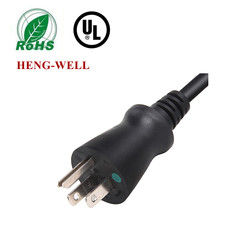 Medizinisches Green Dot Stromkabel, SJT 18AWG Kanada 1m 1,5m 1,8m 2m Wechselstromkabel