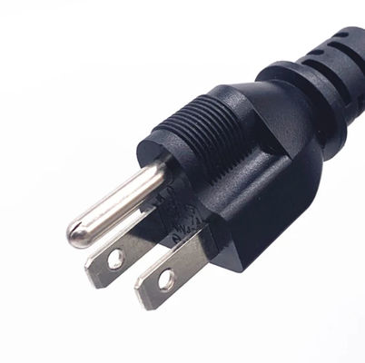 JET-Zertifizierung 3-Pin-Stromkabel