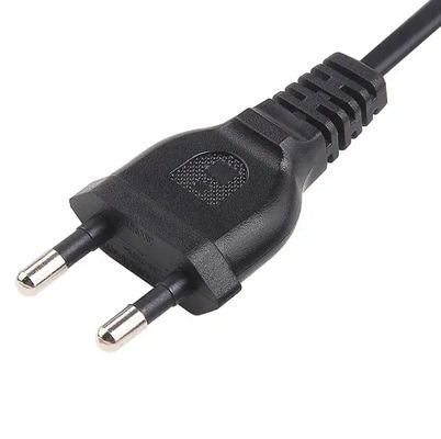Heimgerät 2 Nadel Stromkabel KC Genehmigung Stecker Elektrisch 1,2m 1,5m 1,8m