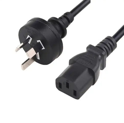 7.5A 10A 250V AU Australien Standard SAA zugelassene Stromleitung Wechselstromdraht Verlängerungskabel Stromstecker Stromkabel