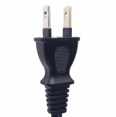 angepasstes C7-Stromkabel, JIS C8303 JET-Zertifizierung 125V 2-Pin-Stromkabel