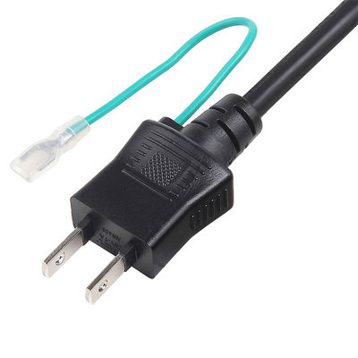 Laptop Japan Stromkabel 3-Pin Jet PSE Genehmigung 7A 15A 125V angepasste Farbe