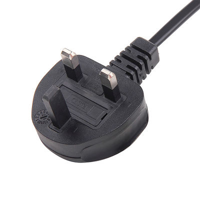 UK Power Cord 2 Pin 3A 5A 10A 13A 250V BS1363 für Computer