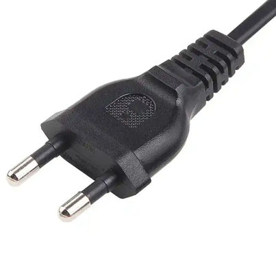 2 Pin Korea Stromkabel Wechselstromverlängerung Stecker KC Genehmigung 2.5A 250V