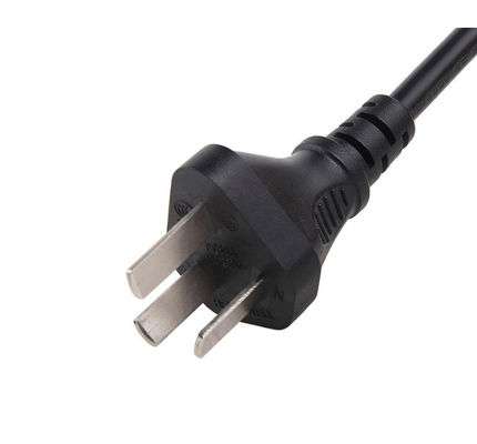 CCC, chinesisches Stromkabel, 1,8 m, 2 m, 3 m, 3-Pin Stromverlängerungskabel 10A 250 V.