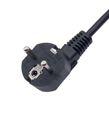 Erweiterung Korea Stromkabel 16A 250V C5 C13 Männlich zu weiblich Laptop 3 Stecker Stecker