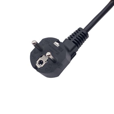 16A 250V Korea Stromkabel C5 C13 Männlich-Frauen-Laptop 3 Stecker Stecker-Erweiterung