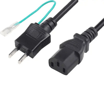 Japan 7A 12A 15A125V JET 3-Stift Stecker C13 C5 Japan Pse Jet Stromleitungen AC PSE Stromkabel