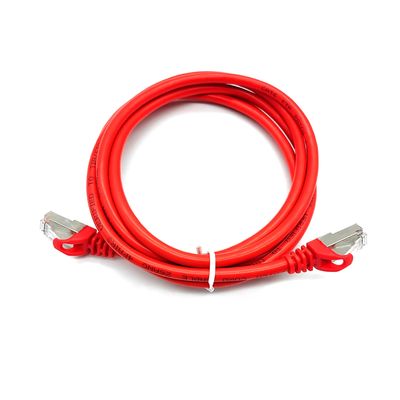 Wasserdichtes Cat6A RJ45 Patch Cord Kabel für LAN-Netzwerkverbindungen und -Anwendungen