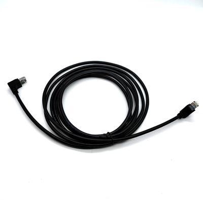 Jumper 90 Grad Cat5E FTP 28AWG 4PAIRS Ethernet Kabel RJ45 Patch Cord Kabel für LAN Netzwerk OEM Service