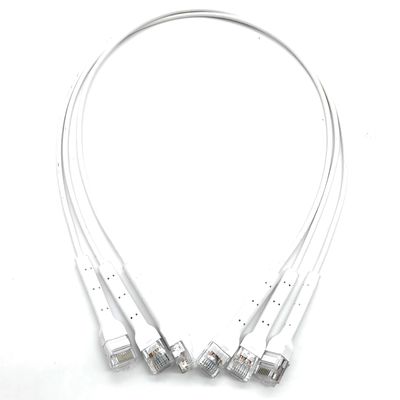 Anpassen der Länge CMP/CMR Kupferleiter Innen PVC Jacket Kabel Ethernet Lan Kabel