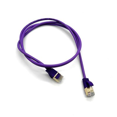 Anpassungslänge Außen Lan Kabel für Netzwerk PVC Jacket Kupfer Loose Tube Kabel
