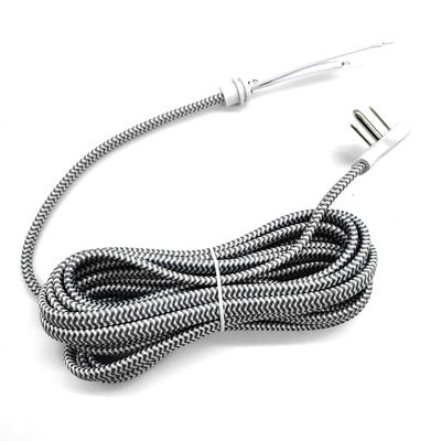 125V 10A PVC Jacket USA 3-Pin-Stromkabel 100% reiner Kupfer mit UL-Zertifikat