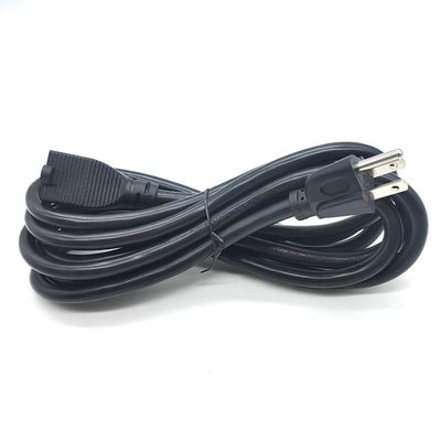 UL-zertifiziert 5-15P 5-15R 3-Pin 15-A-Stromkabel