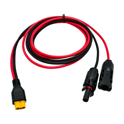 XLPE isoliertes Solarstromkabel Solaradapter-Verlängerungskabel 4 mm 6 mm für Solarzellen