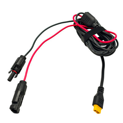 Großhandel Solar-PV-System Solar-Panel-Kabel Xt60 Terminal-Anschluss männlich weiblich Solar-PV-Kabel