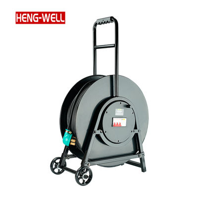 Robuste 16A Kabeltrommel mit Steckdosen | 100m 50m 40m 25m 10m IP20 Verlängerungskabel für Werkstatt