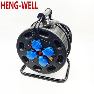 16A Leckenschutz-Schalterkabelrolle mit Drahtweite 3 1.50 2.50 Quadratmeter Maximalkapazität 100 Meter