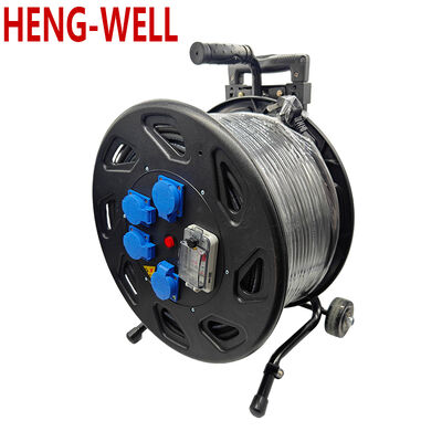 Drahtweite 3 1,50 2,50 Quadratmillimeter Kabelrolle maximale Kapazität 100 Meter für einfache Kabelwicklung und Lagerung